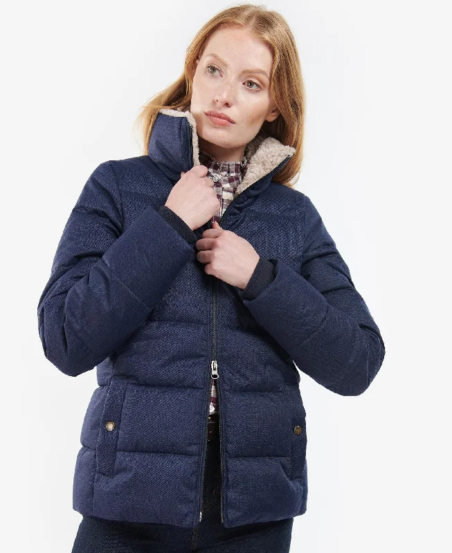 Barbour Allium Quilted Winter Jacket - SALE Knit Jacket Woven Jacket Fleece Jacket