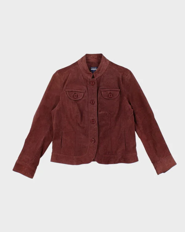 Vintage B.U.M. Equipment Suede Jacket - M Tiered Jacket Buttoned Jacket Zippered Jacket Vintage B.U.M. Equipment Suede Jacket - M Tiered Jacket Buttoned Jacket Zippered Jacket