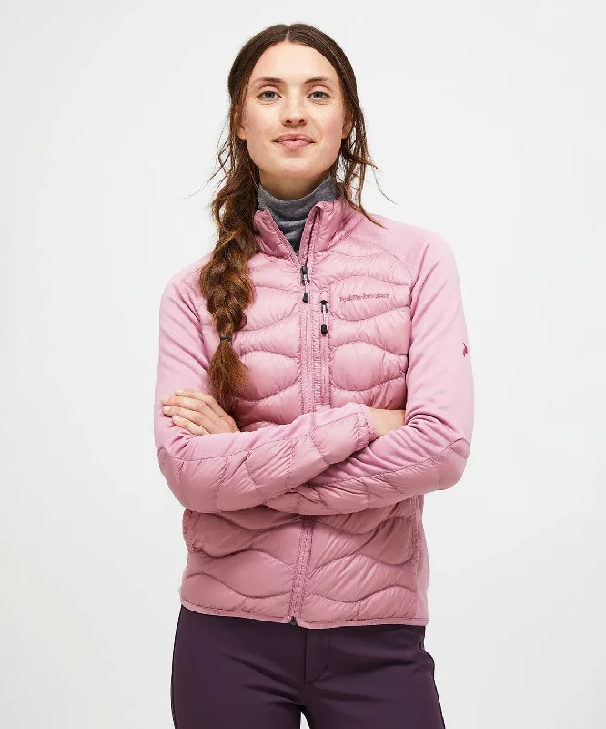 Women's Helium Down Hybrid Jacket Faux Fur Jacket Real Fur Jacket Shearling Jacket
