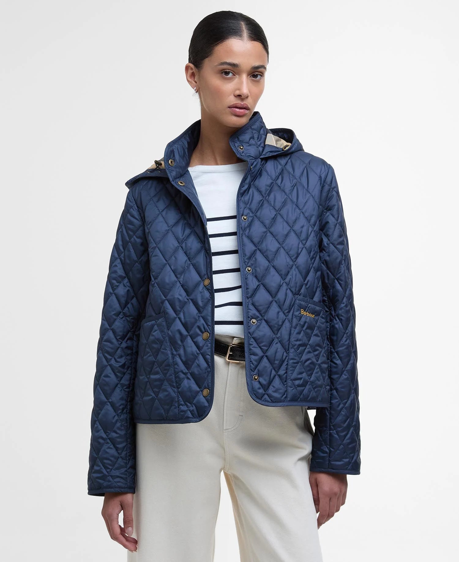 Barbour Penelope Quilted Jacket Knit Jacket Woven Jacket Fleece Jacket