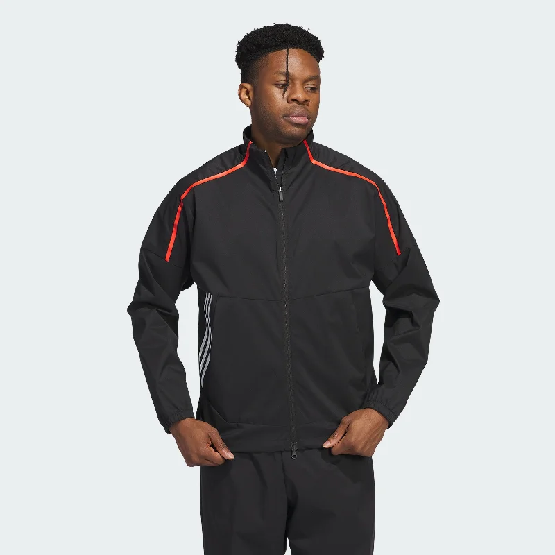 Men's adidas Core Provisional Full-Zip Jacket One-Shoulder Jacket Off-the-Shoulder Jacket Asymmetrical Jacket Men's adidas Core Provisional Full-Zip Jacket One-Shoulder Jacket Off-the-Shoulder Jacket Asymmetrical Jacket