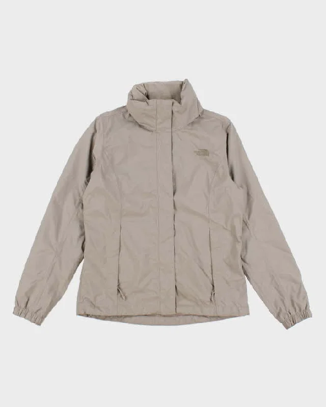 Women's The North Face Jacket - S Boat Neck Shawl Collar Notched Collar