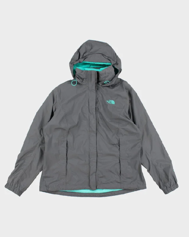 Women's The North Face Hooded Jacket - XL Trench Coat Raincoat Waterproof Jacket