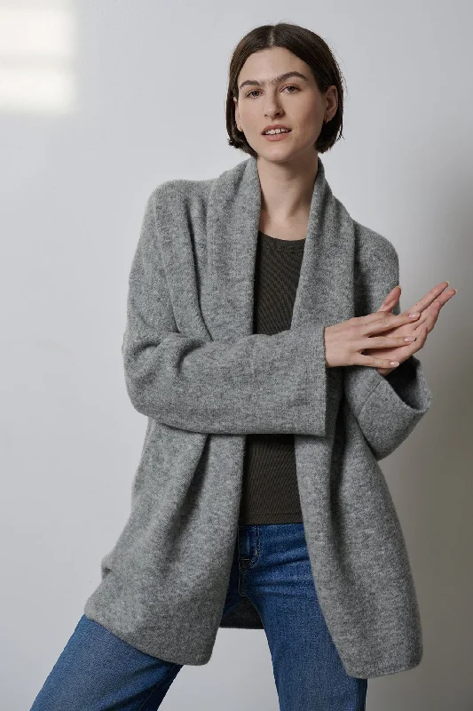 SUNSET JACKET Faux Fur Jacket Real Fur Jacket Shearling Jacket