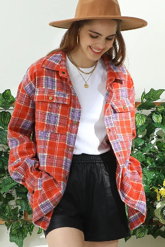 CORALPLAID