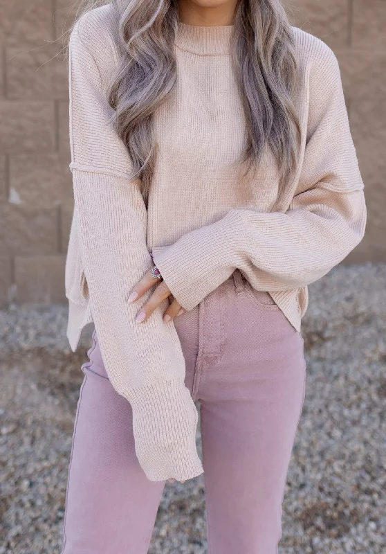 Your Go To Luxe Everyday Sweater | S-XL multiple colors Cable Knit Ribbed Knit Lace Knit