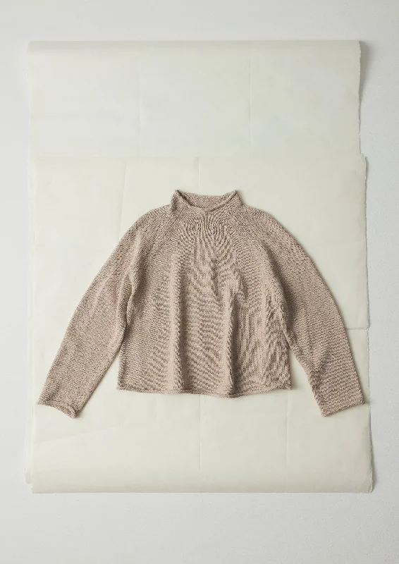 Organic Cotton Linen Easy Sweater | Parchment Rayon Fabric Velvet Fabric Corduroy Fabric