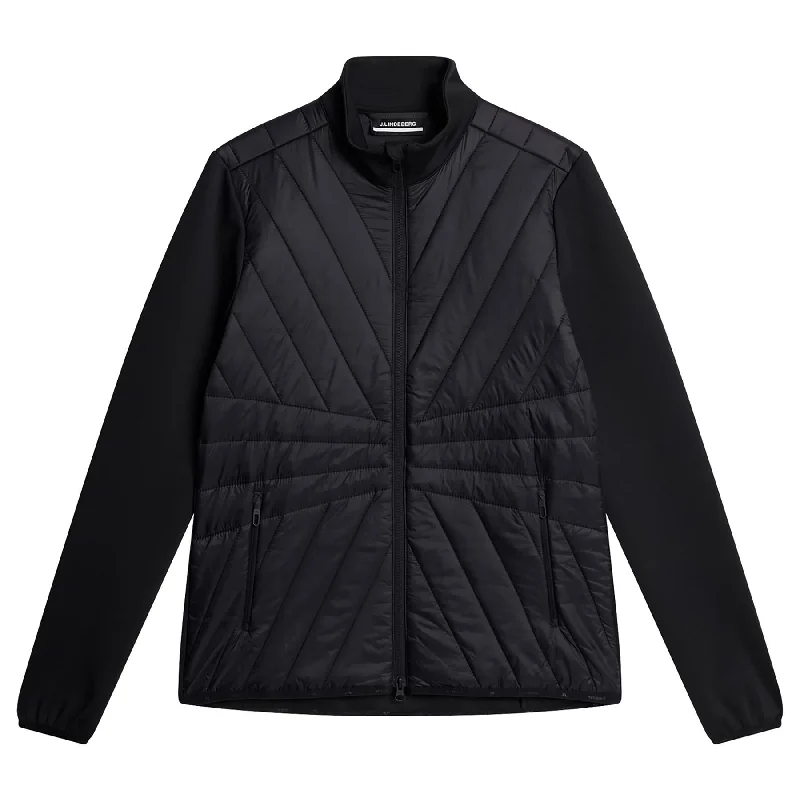 Womens Holma Quilt Hybrid Jacket Black - SS25 Print Jacket Jacquard Jacket Patchwork Jacket Womens Holma Quilt Hybrid Jacket Black - SS25 Print Jacket Jacquard Jacket Patchwork Jacket