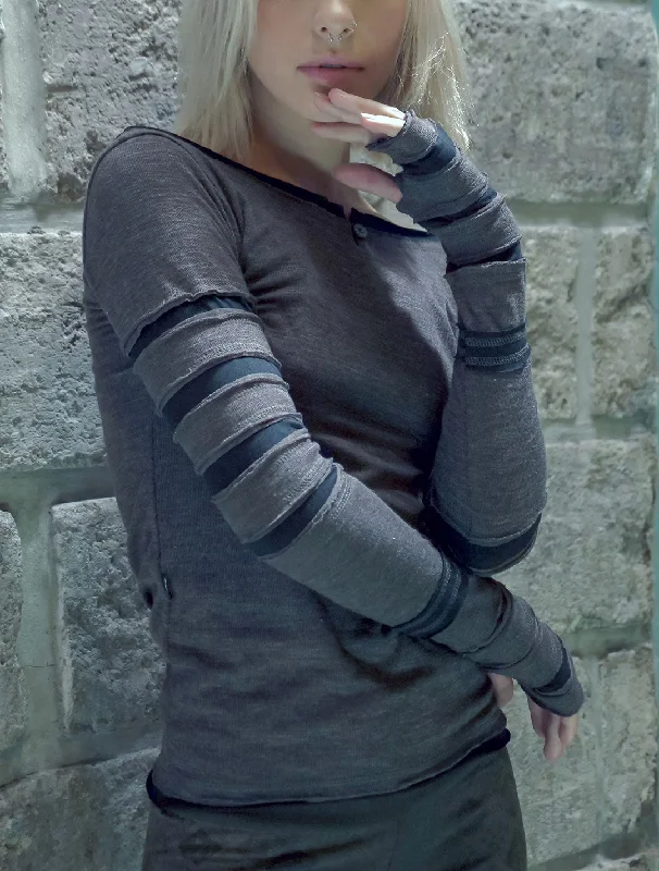 Lampu Slub Sweater Soft Cozy Warm