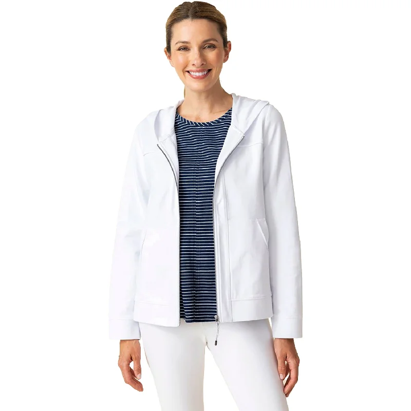 Women's Habitat French Terry Monterey Jacket White Insulated Jacket Fitted Jacket Loose Jacket Women's Habitat French Terry Monterey Jacket White Insulated Jacket Fitted Jacket Loose Jacket