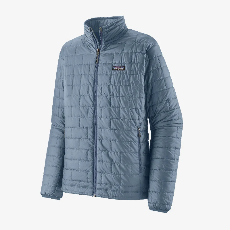 Men's Nano Puff® Jacket Ribbed Jacket Pleated Jacket Ruffled Jacket