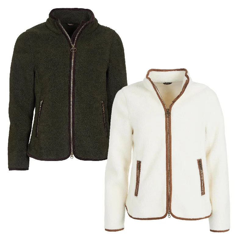 Barbour Lavenham Fleece Jacket Insulated Jacket Fitted Jacket Loose Jacket