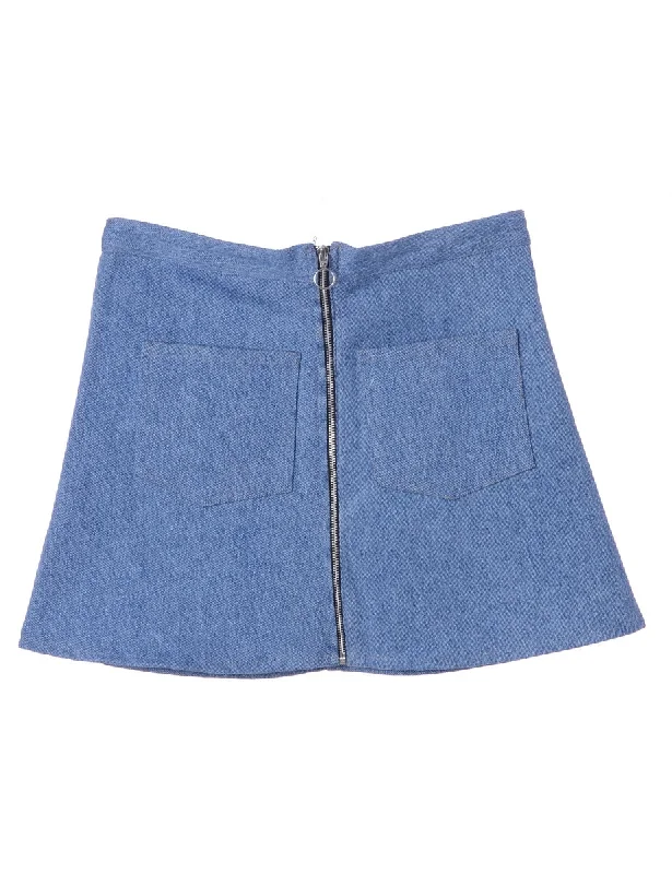 Label Cilla Zip Skirt summer skirt style