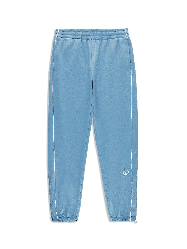Miss Lioni Track Pant- Faded Denim Soft Stretch Leggings