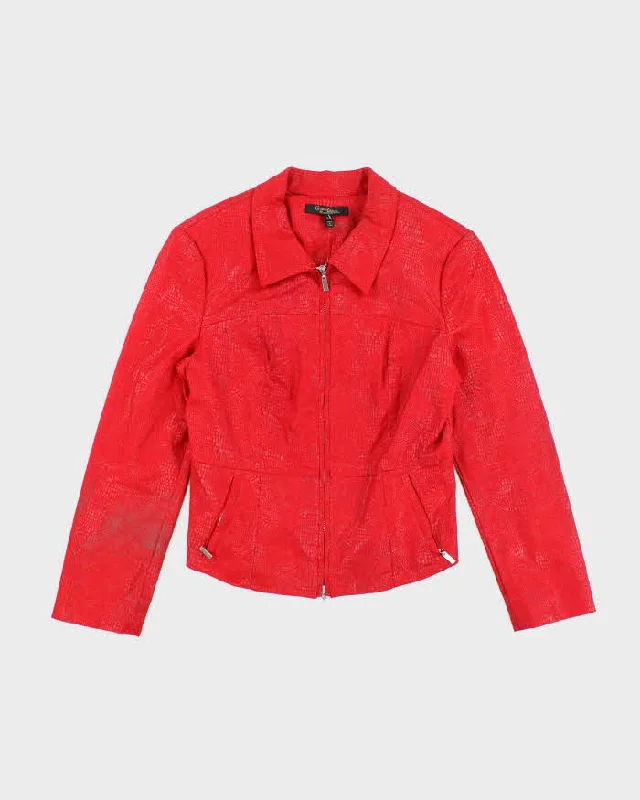 Vintage Y2K Christine Phillipe Textured Harrington Jacket - S Herringbone Jacket Checkered Jacket Solid Jacket Vintage Y2K Christine Phillipe Textured Harrington Jacket - S Herringbone Jacket Checkered Jacket Solid Jacket