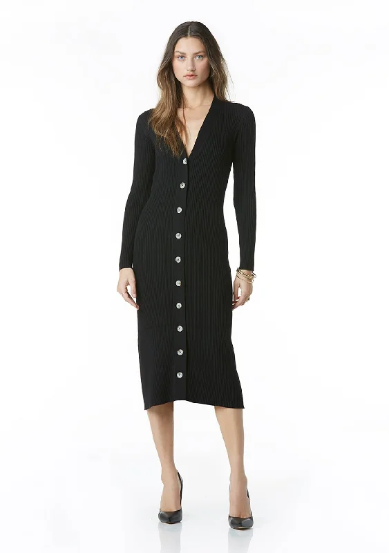 Maeve Sweater Dress Cashmere Blend Cotton Blend Poly Blend